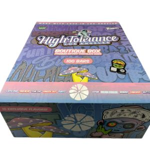 HIGH TOLERANCE SHROOM BAR