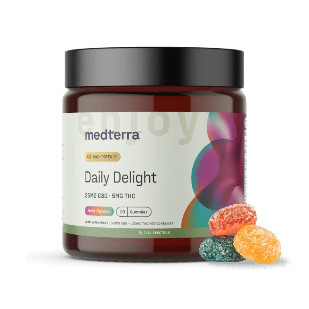 Daily Delight THC Gummies