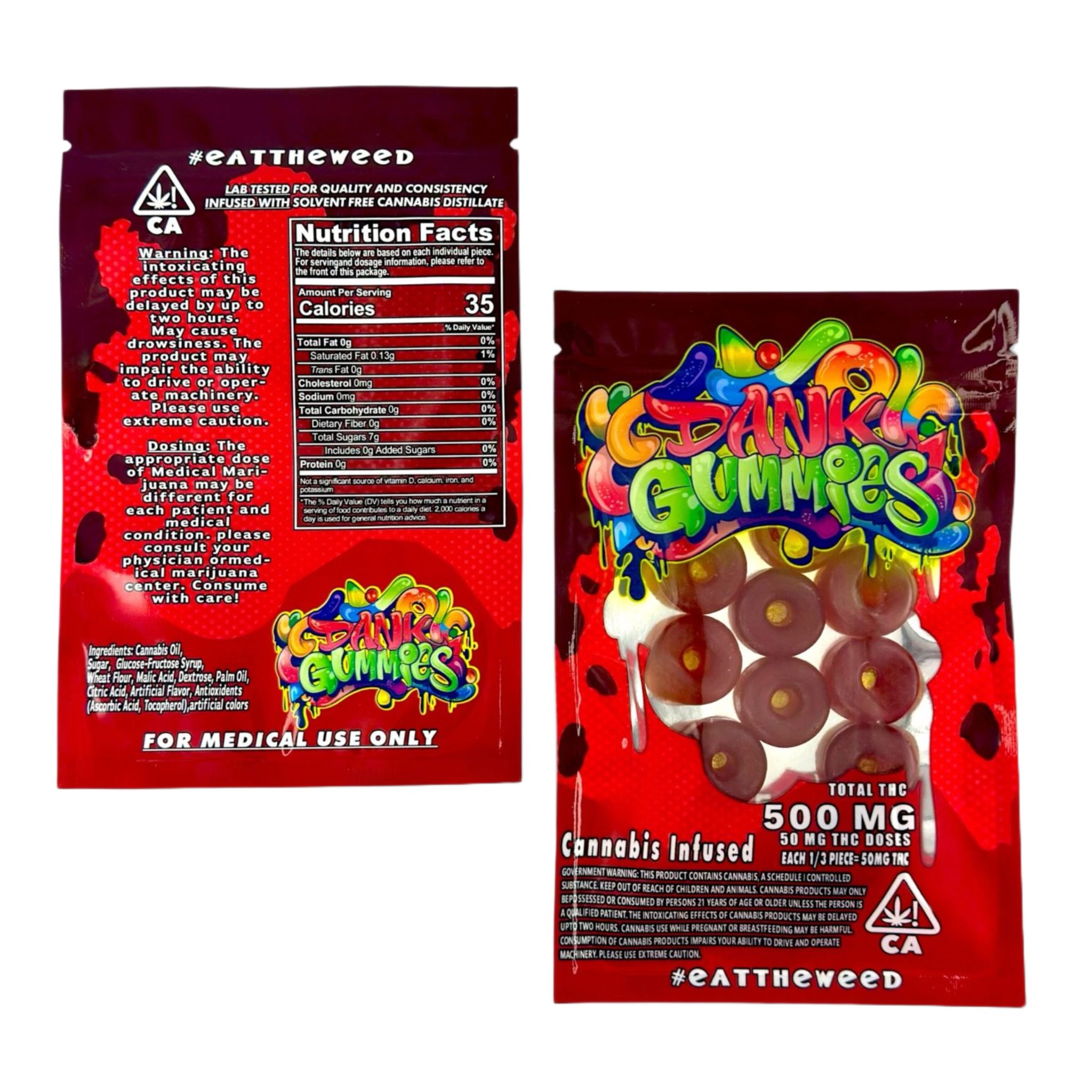DANK GUMMIES COLA