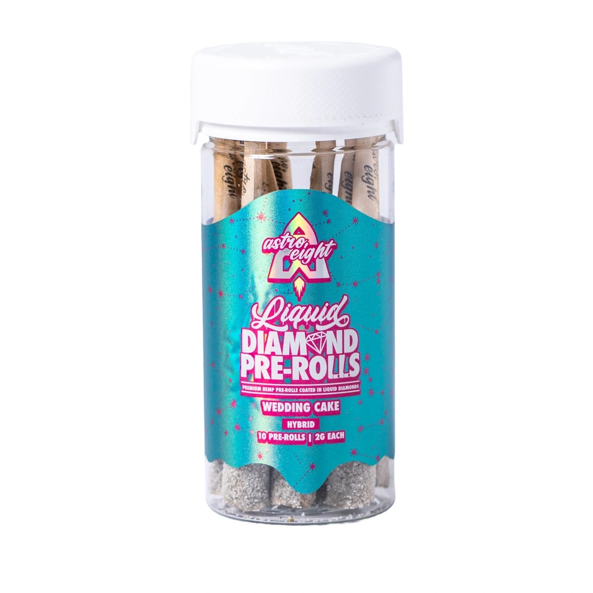 ASTRO EIGHT X10 PRE ROLLS (20G TOTAL)