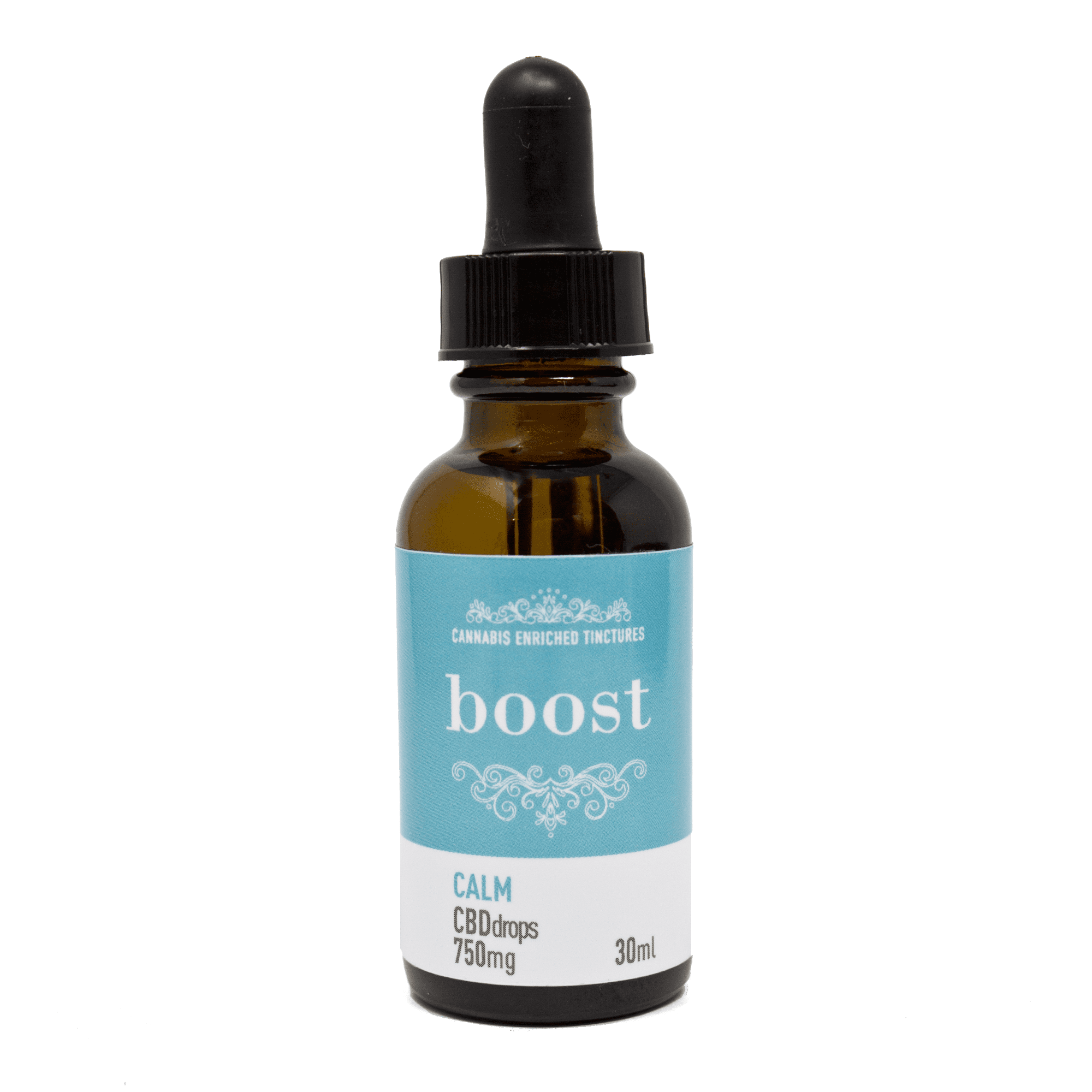 BOOST CBD Tincture – Calm (750mg CBD)