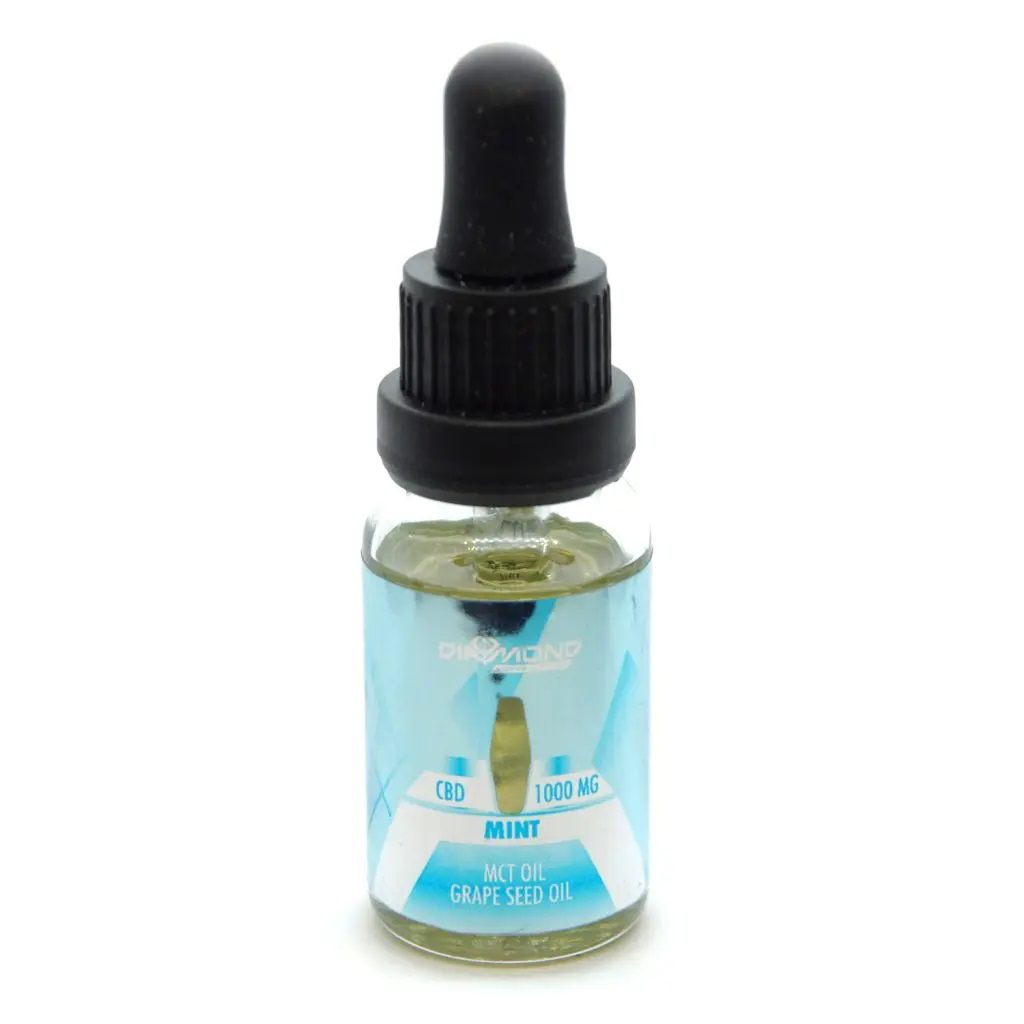 Buy Diamond Concentrates – 1000mg CBD Tincture – Mint