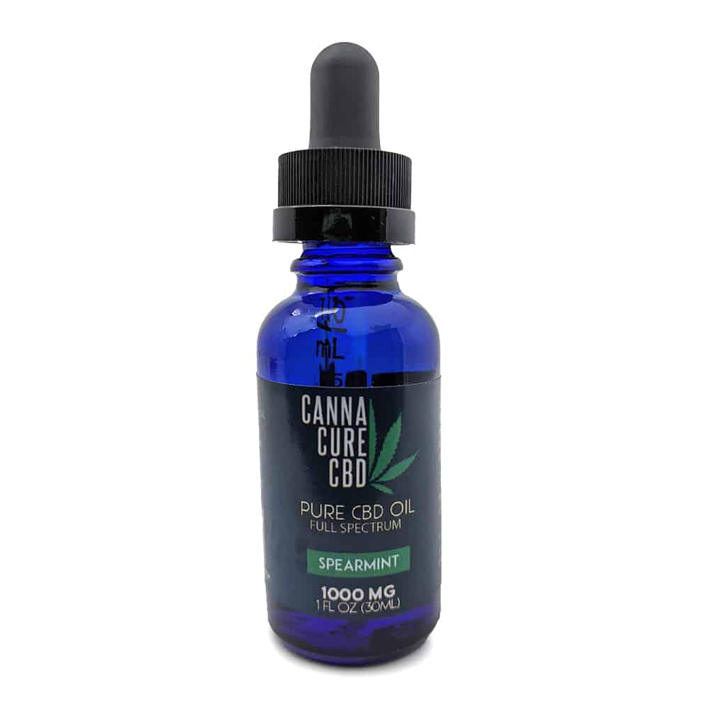 Cannacure CBD Oil 1000mg