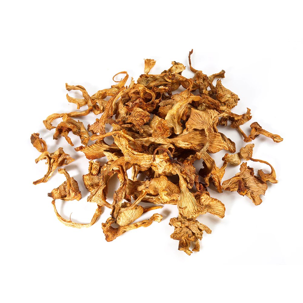 CHANTERELLE (GIROLLE) DRIED MUSHROOM