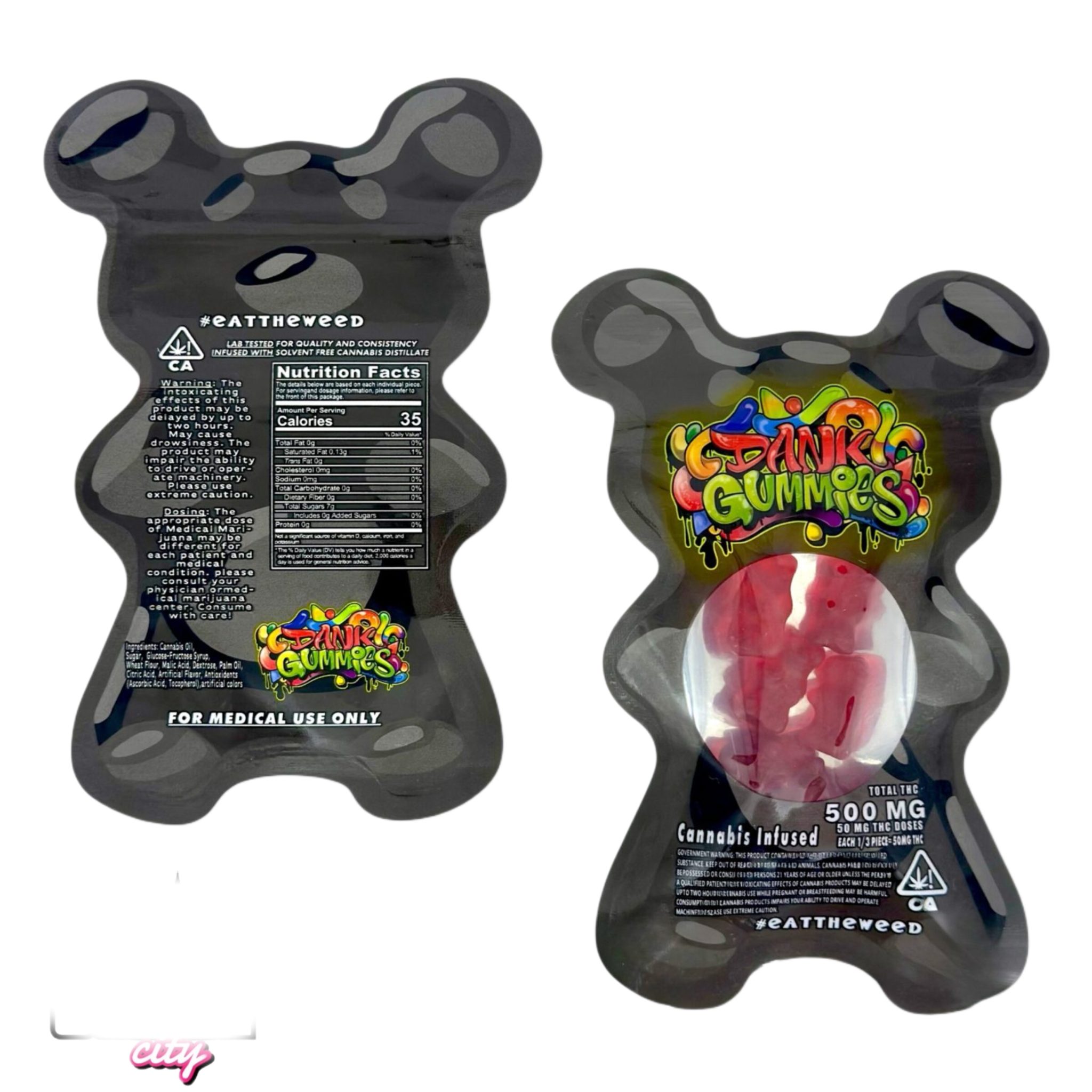 DANK GUMMY BEAR
