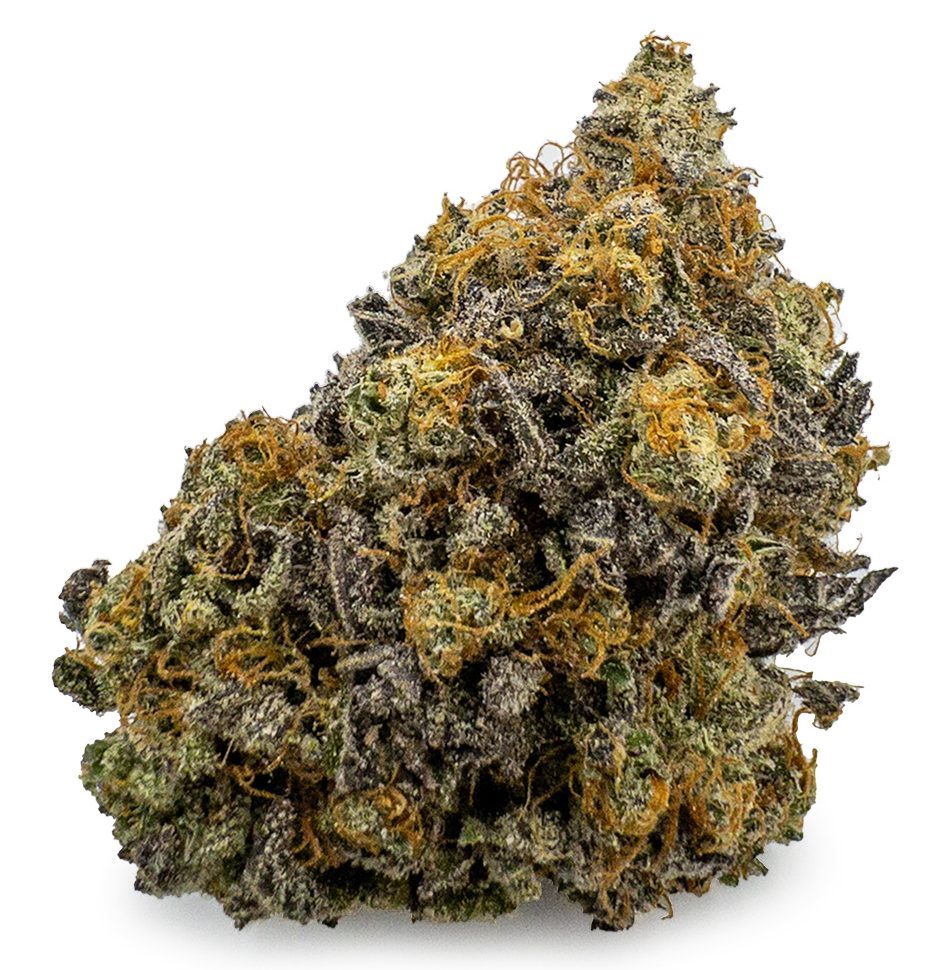 Diamond and Gold Indica Cannabis