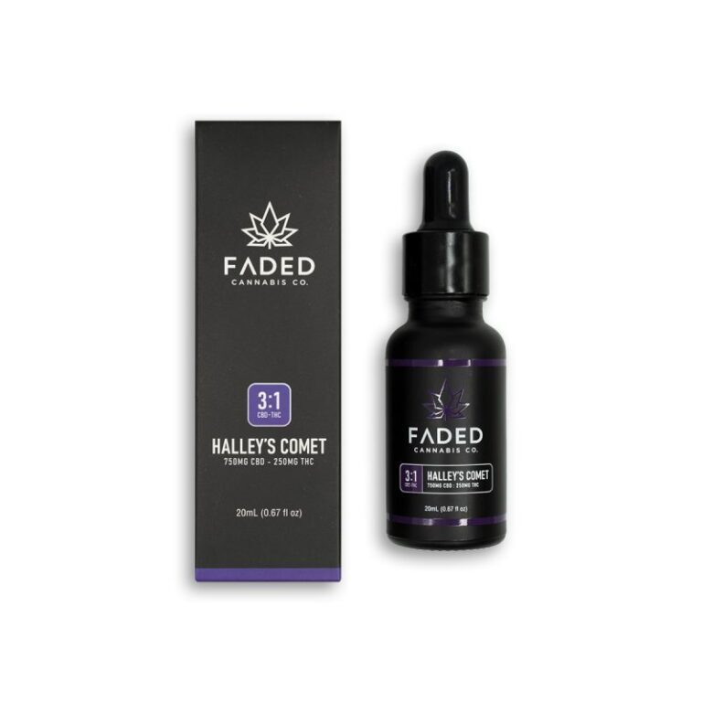 Faded Cannabis Co. 3:1 Halleys Comet Tincture