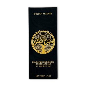 GOLDEN TEACHER MUSHROOM CHOCOLATE BAR