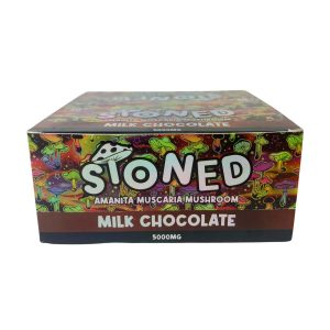 STONED MUSHROOM CHOCOLATE BAR