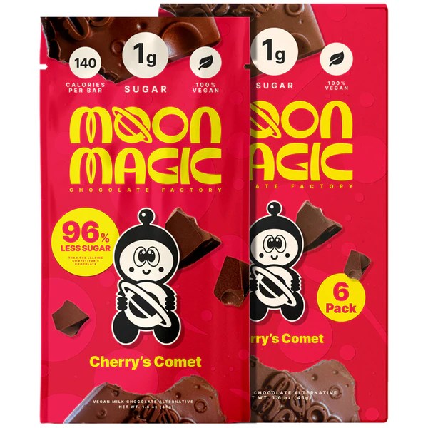 MOON MUSHROOM CHOCOLATE BARS