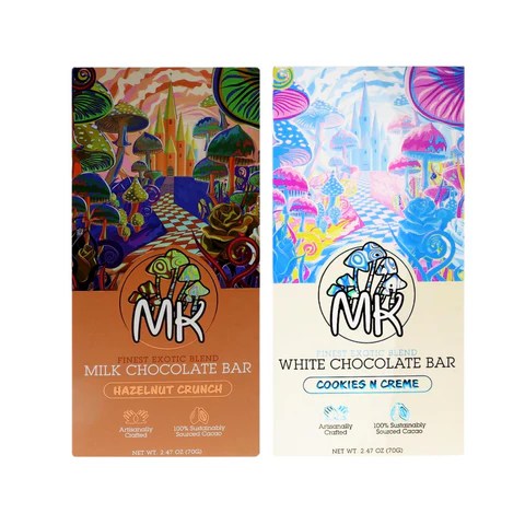 MK MUSHROOM CHOCOLATE BAR