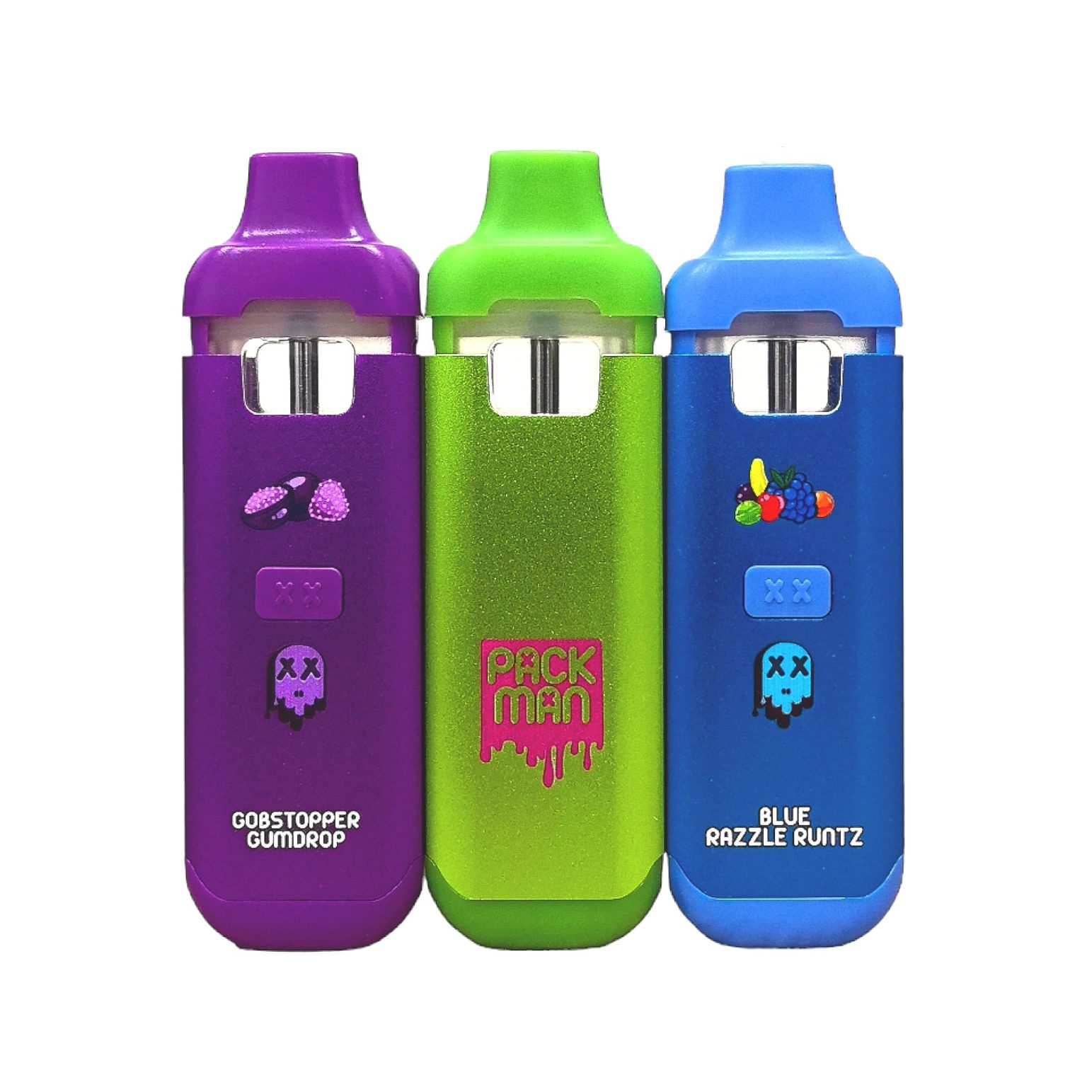 EMPTY PACKMAN VAPES