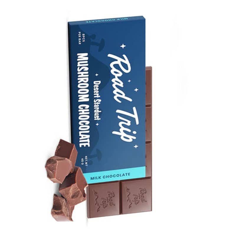 ROAD TRIP MUSHROOM CHOCOLATE BARS
