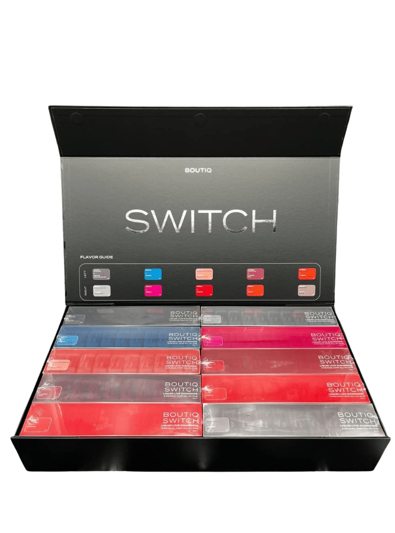 BOUTIQ SWITCH DISPOSABLE