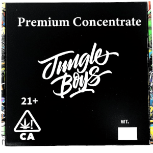 JUNGLE BOYS CONCENTRATES