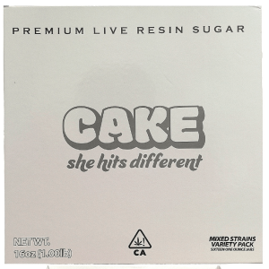 CAKE CONCENTRATE