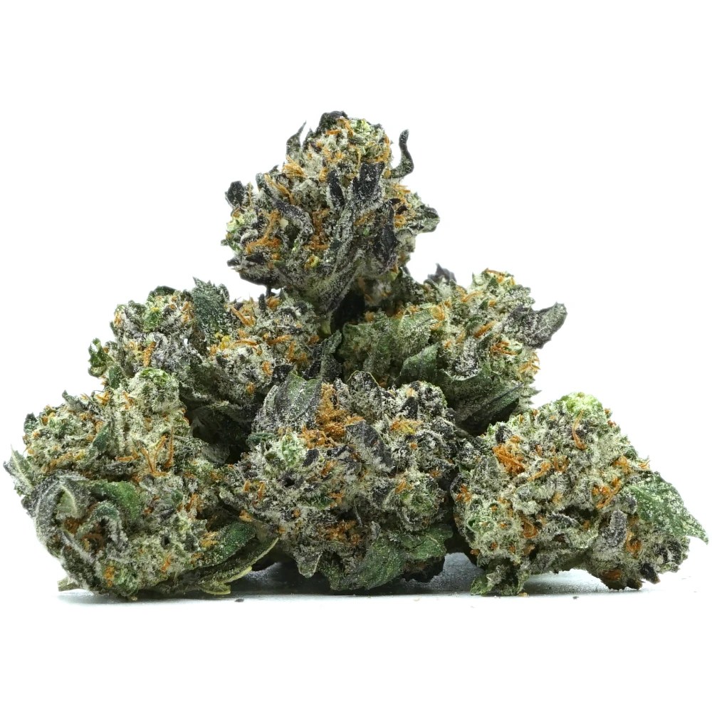 Trainwreck Popcorn Weed