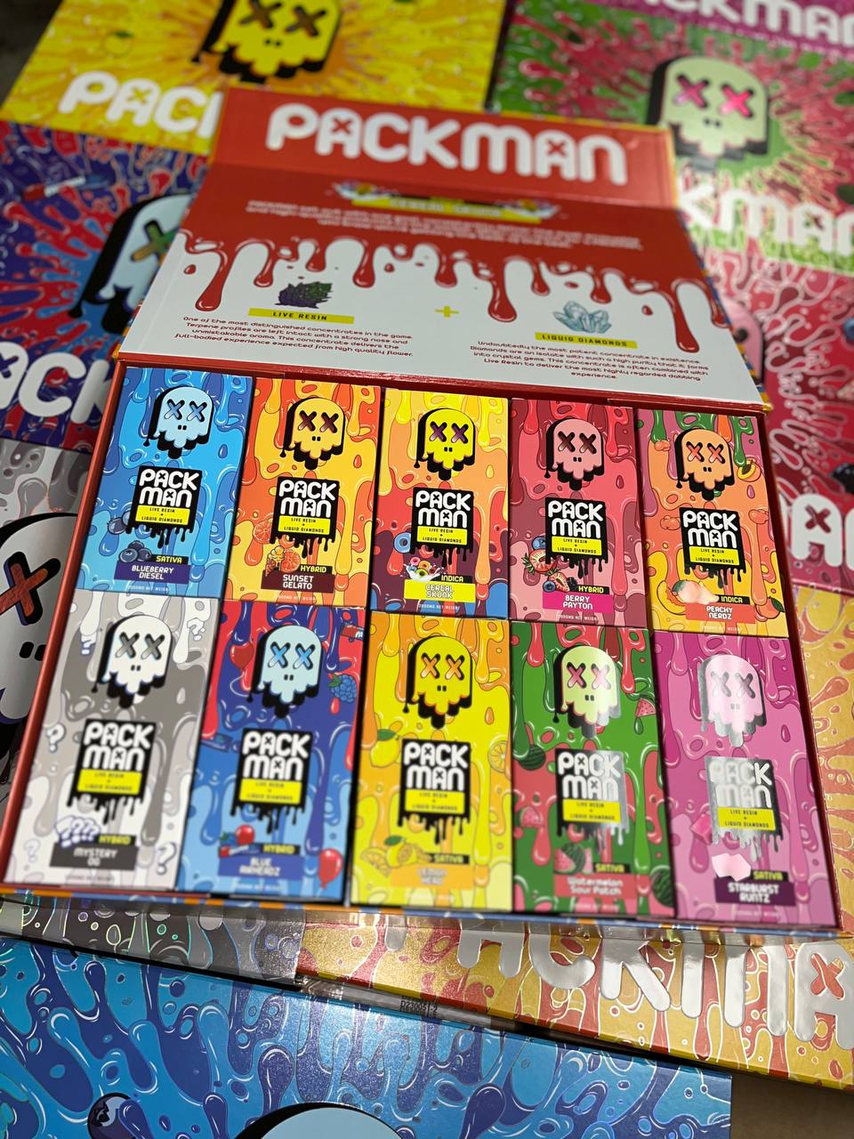 PACKMAN VAPES