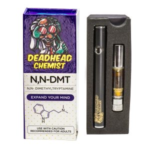 DMT (Cartridge and Battery) 1mL Deadhead Chemist DMT (Cartridge and Battery) 1mL Deadhead Chemist